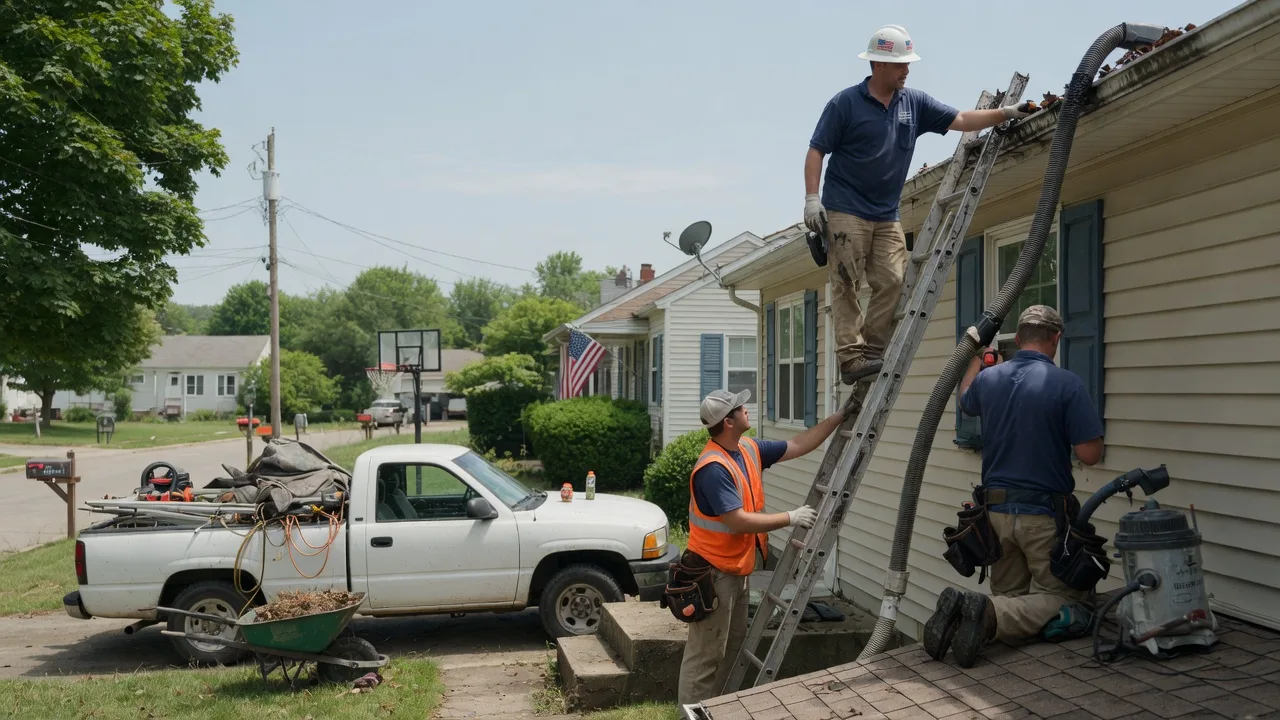 Gutter Installation in Ridgeway, MO near me